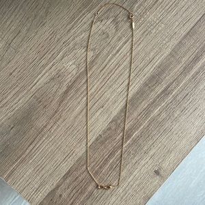 COPY - Tiffany’s Infinity Necklace (rose gold)